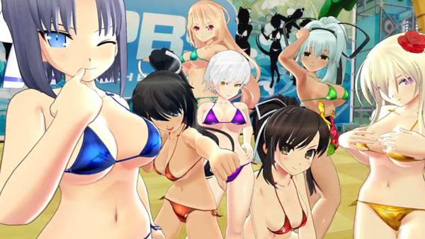 ชมเทรลเลอร์ของ DLC เกมส์ Senran Kagura: Peach Beach Splash limited edition