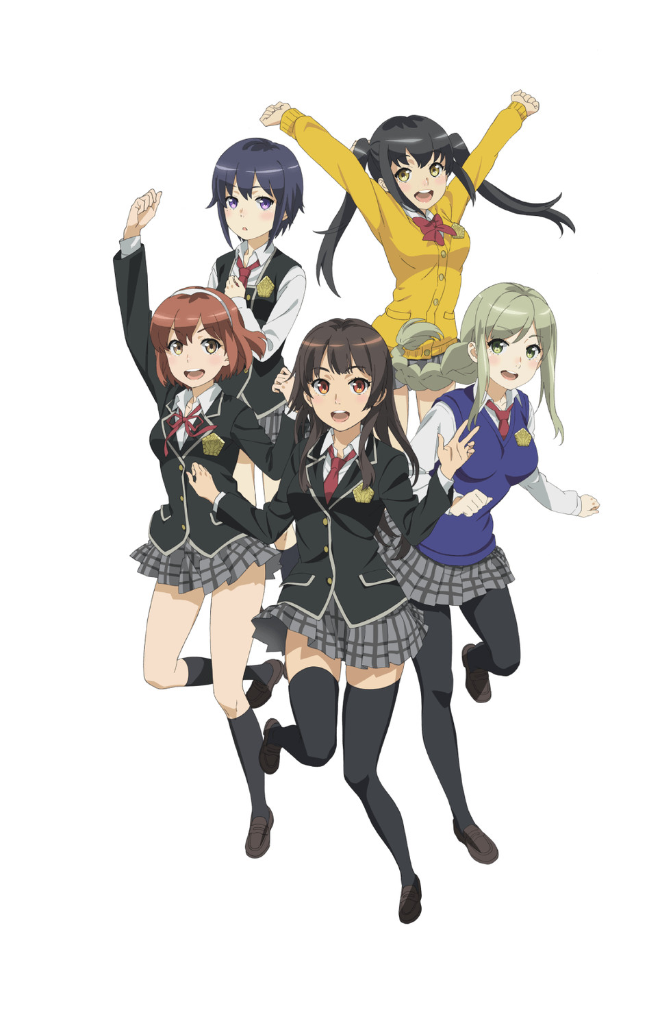 ชมโฆษณาพรีวิวของอนิเมะ Schoolgirl Strikers