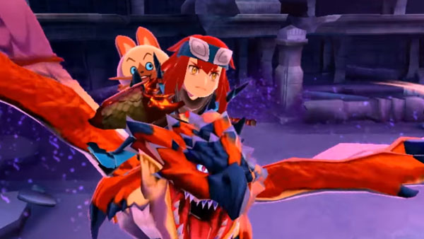ตัวอย่างเทรลเลอร์สำหรับตัวอัพเดทเกม Monster Hunter Stories ที่จะปล่อยช่วงซัมเมอร์นี้