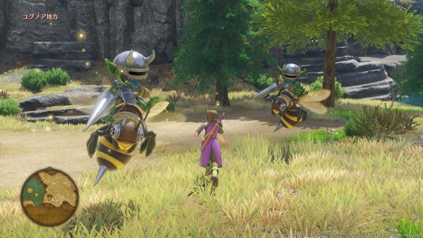 Dragon Quest XI ปล่อยรายละเอียดการขี่มอนสเตอร์ในเกม