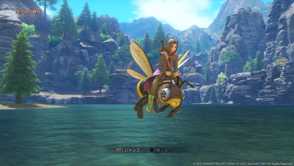 Dragon Quest XI ปล่อยรายละเอียดการขี่มอนสเตอร์ในเกม