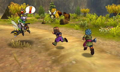 Dragon Quest XI ปล่อยรายละเอียดการขี่มอนสเตอร์ในเกม