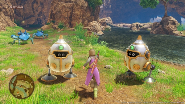 Dragon Quest XI ปล่อยรายละเอียดการขี่มอนสเตอร์ในเกม