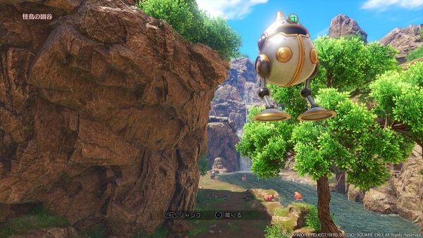 Dragon Quest XI ปล่อยรายละเอียดการขี่มอนสเตอร์ในเกม