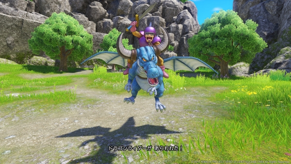 Dragon Quest XI ปล่อยรายละเอียดการขี่มอนสเตอร์ในเกม