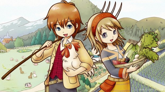 เหล่านักปลูกผักเตรียมพบ Harvest Moon: Light of Hope ในงาน E3!!