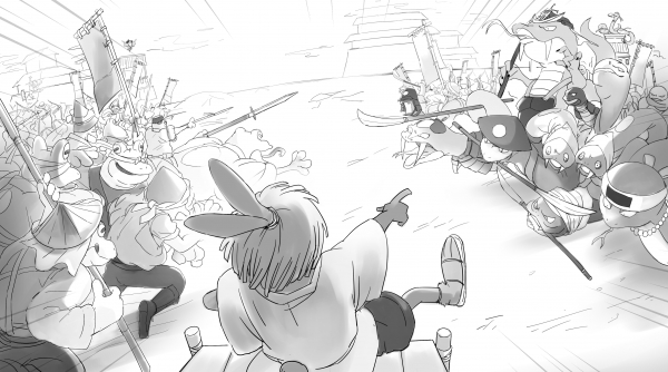 เกมเพลงริทึม Project Rap Rabbit Kickstarter เริ่มปล่อยเคมเปญแล้ว!!