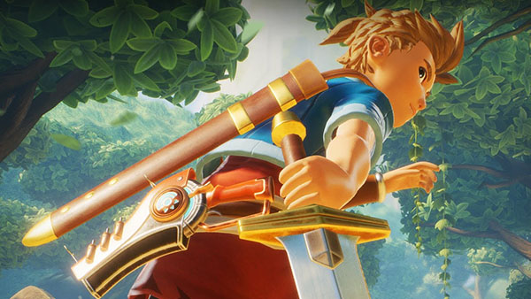 ตัวอย่างเกมเพลย์ ของเกมสมาร์ทโฟนภาพสวย Oceanhorn 2