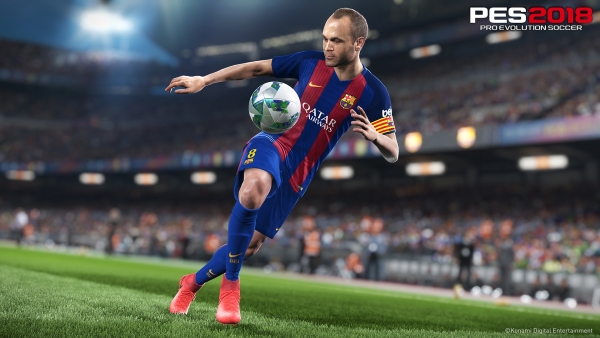 โคนามิเปิดตัวเกมลูกหนังในตำนาน Pro Evolution Soccer 2018