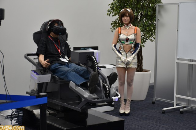 บินไปกับ Eva กับ Evangelion VR The Soul's seat