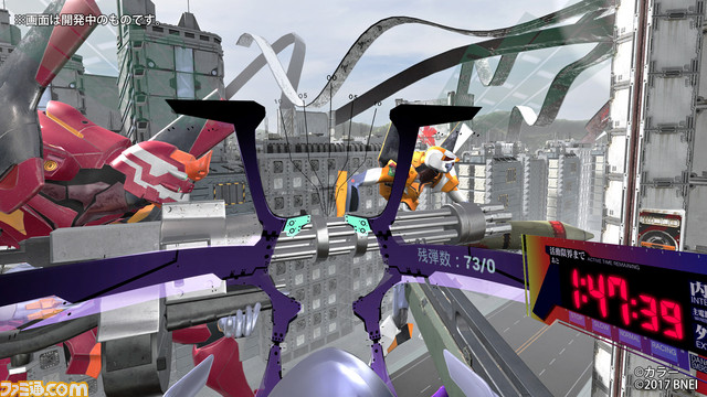 บินไปกับ Eva กับ Evangelion VR The Soul's seat