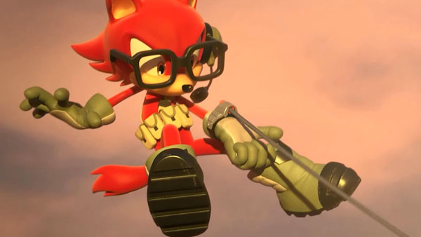ผู้เล่นเกม Sonic Forces สามารถสร้างตัวละครใหม่ได้ด้วยตัวเอง