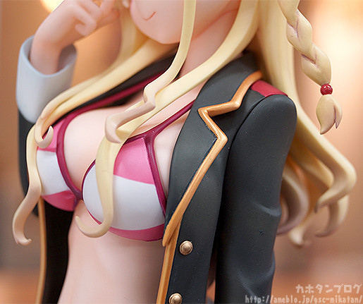รีวิวฟิกเกอร์ก่อนวางจำหน่ายของสาว Ville Hell Mina จากเรื่อง High School Fleet
