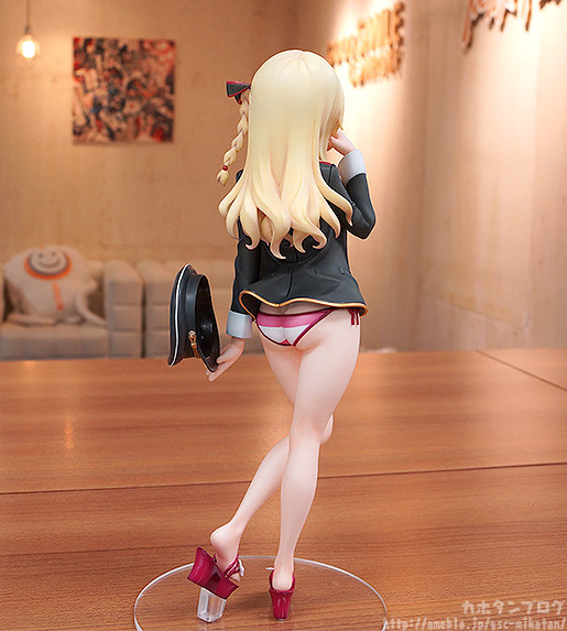 รีวิวฟิกเกอร์ก่อนวางจำหน่ายของสาว Ville Hell Mina จากเรื่อง High School Fleet