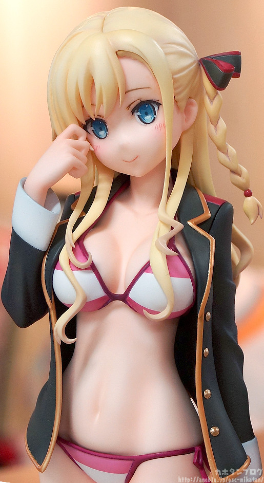 รีวิวฟิกเกอร์ก่อนวางจำหน่ายของสาว Ville Hell Mina จากเรื่อง High School Fleet