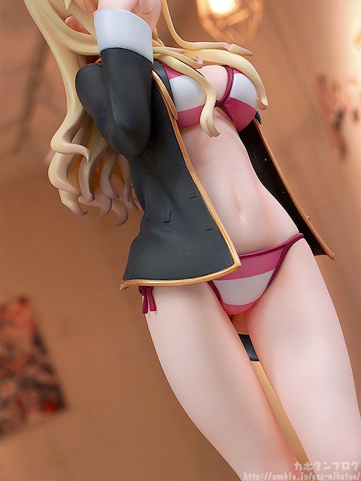 รีวิวฟิกเกอร์ก่อนวางจำหน่ายของสาว Ville Hell Mina จากเรื่อง High School Fleet