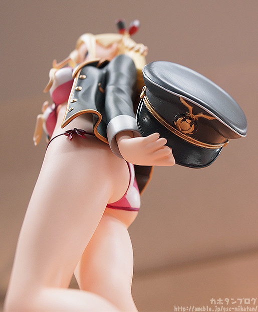 รีวิวฟิกเกอร์ก่อนวางจำหน่ายของสาว Ville Hell Mina จากเรื่อง High School Fleet