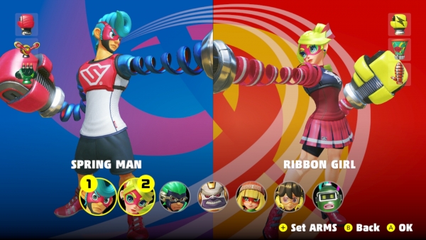 เกม Arms เผยตัวละครเพิ่มอีก 3 คน