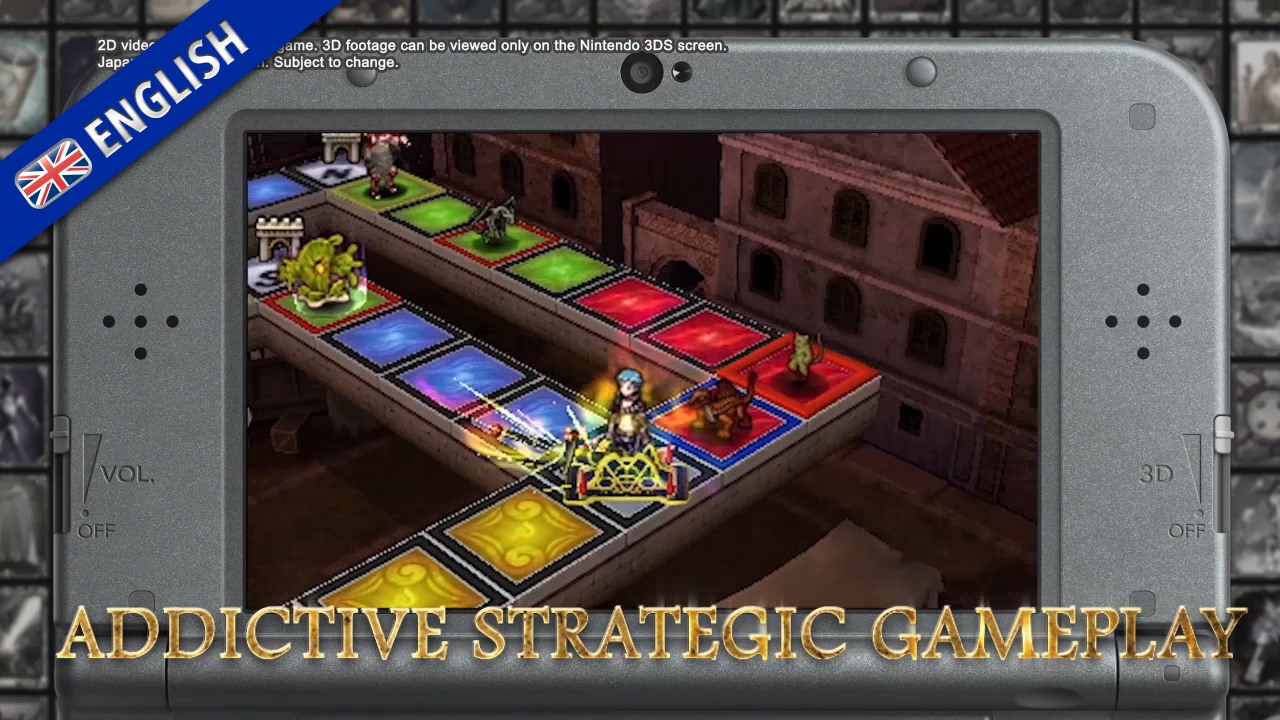 โอเวอร์วิวเทรลเลอร์ของเกมการ์ด Culdcept Revolt เวอร์ชั่นอังกฤษ