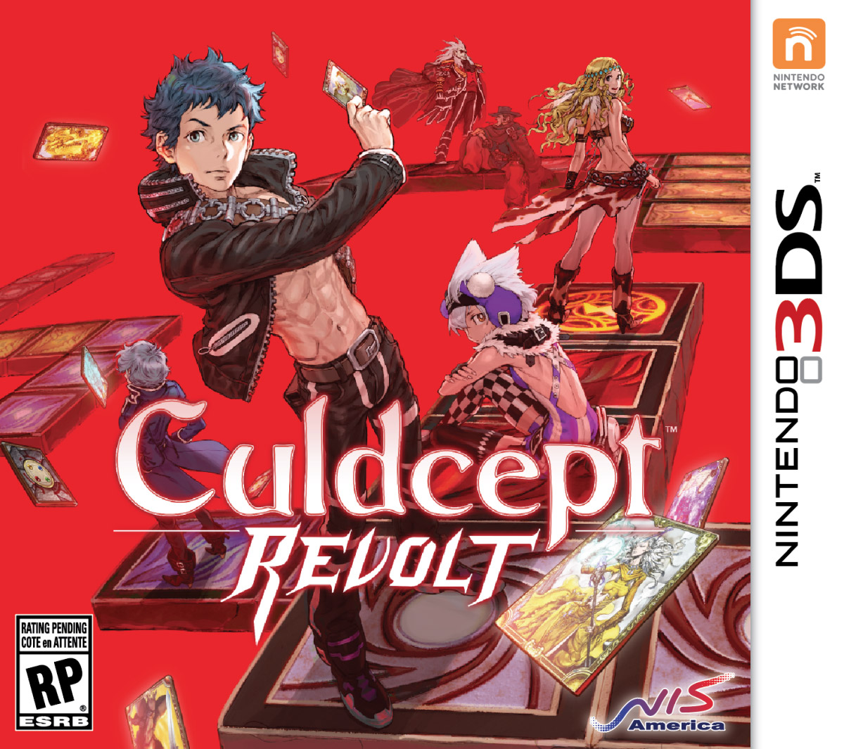 โอเวอร์วิวเทรลเลอร์ของเกมการ์ด Culdcept Revolt เวอร์ชั่นอังกฤษ