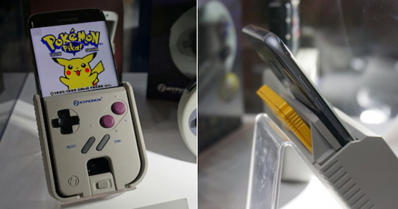 Samsung ให้ไลเซ่น SmartBoy Phone สำหรับเล่นเกมบอยบนมือถือของซัมซุงได้แล้ว
