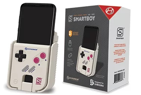 Samsung ให้ไลเซ่น SmartBoy Phone สำหรับเล่นเกมบอยบนมือถือของซัมซุงได้แล้ว