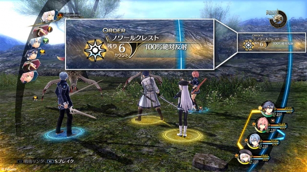 รายละเอียดระบบการต่อสู้ใหม่ของเกม The Legend of Heroes: Trails of Cold Steel III