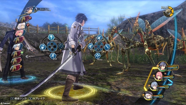 รายละเอียดระบบการต่อสู้ใหม่ของเกม The Legend of Heroes: Trails of Cold Steel III