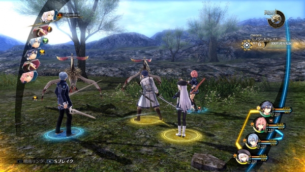 รายละเอียดระบบการต่อสู้ใหม่ของเกม The Legend of Heroes: Trails of Cold Steel III