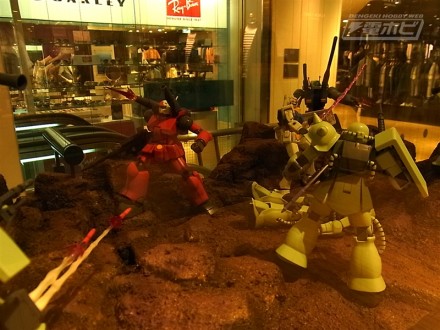 ชมงาน Gundam EXPO ที่จัดขึ้นที่ฮิโรชิมา HIROSHIMA