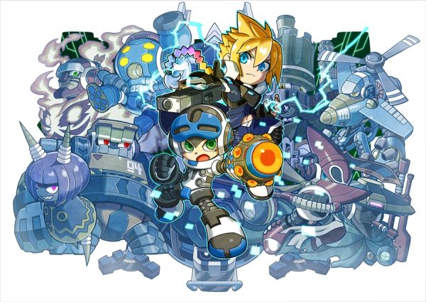 Mighty Gunvolt Burst ขยายเนื้อหาเตรียมลงเครื่อง Switch