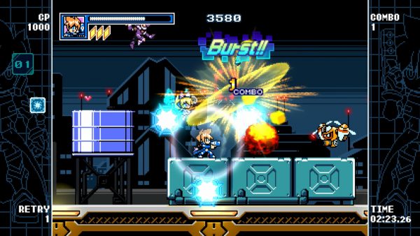 Mighty Gunvolt Burst ขยายเนื้อหาเตรียมลงเครื่อง Switch