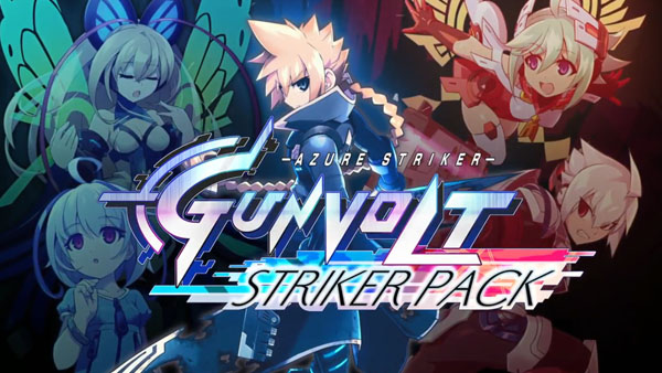 หากินอีกรอบ!! Azure Striker Gunvolt: Striker Pack ประกาศลง Switch