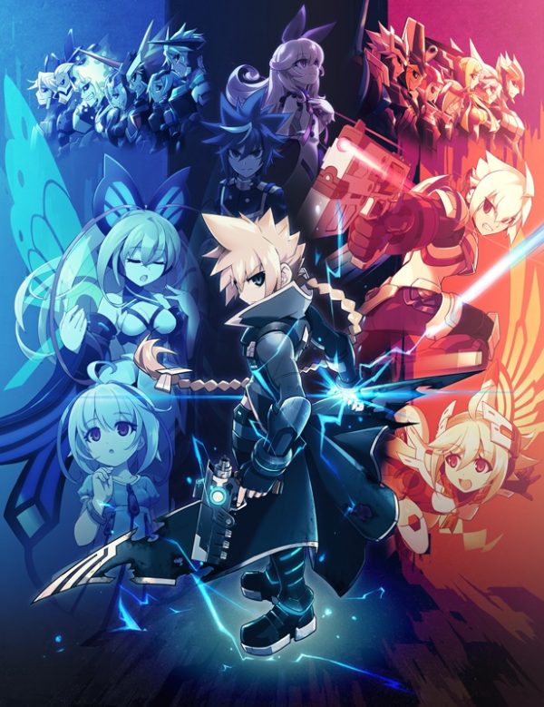 หากินอีกรอบ!! Azure Striker Gunvolt: Striker Pack ประกาศลง Switch