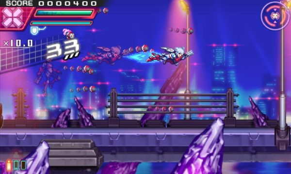 หากินอีกรอบ!! Azure Striker Gunvolt: Striker Pack ประกาศลง Switch