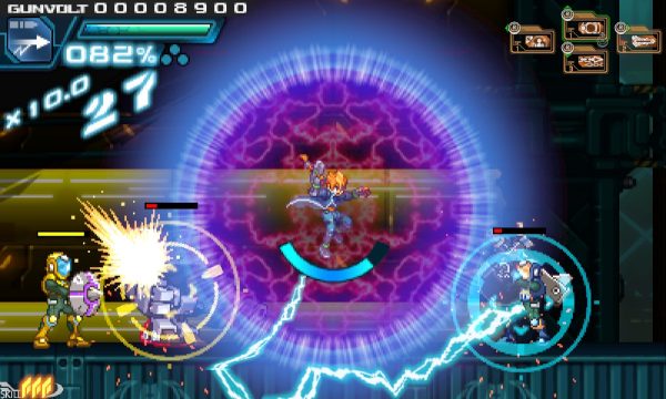 หากินอีกรอบ!! Azure Striker Gunvolt: Striker Pack ประกาศลง Switch