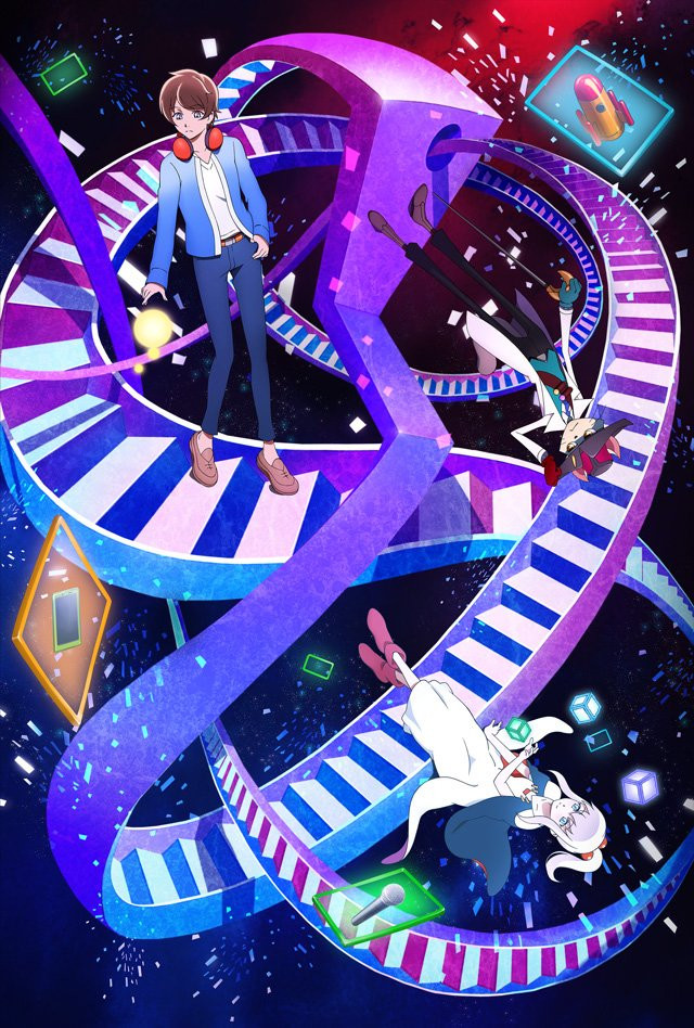 PV ตัวที่ 2 ของอนิเมะแฟนตาซี 18if ของ Gonzo