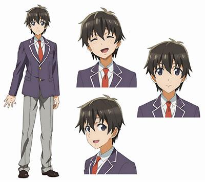 อนิเมะ Gamers! เผยข้อมูลใหม่และคาแรกเตอร์ดีไซน์ของตัวละครหลัก