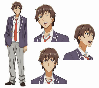 อนิเมะ Gamers! เผยข้อมูลใหม่และคาแรกเตอร์ดีไซน์ของตัวละครหลัก