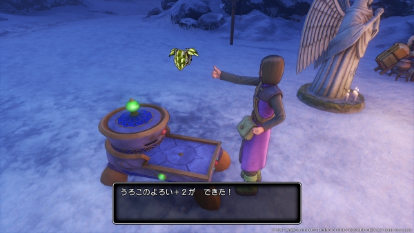 รายละเอียดระบบช่างเหล็กในเกม Dragon Quest XI