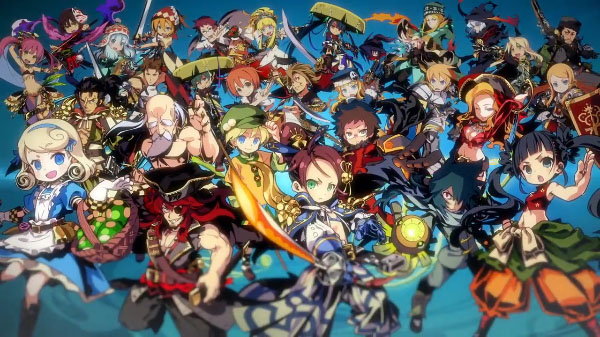 ชมเทรลเลอร์ตัวที่ 2 ของเกม Etrian Mystery Dungeon 2