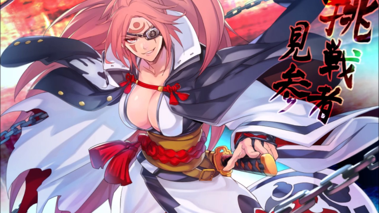 แนะนำตัวละคร Baiken ในเกม Guilty Gear Xrd: Rev 2