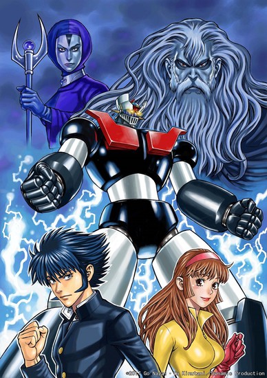 Mazinger Z จะกลับมาอีกครั้งในรูปแบบของมังงะซีรีส์รายเดือน