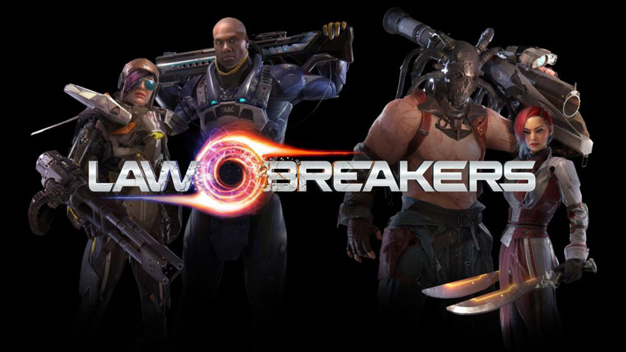 เกมยิง FPS สุดล้ำ LawBreakers จะพัฒนาลงเครื่อง PlayStation 4 ด้วย
