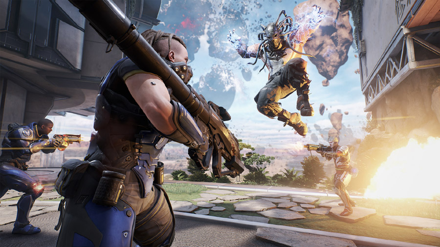 เกมยิง FPS สุดล้ำ LawBreakers จะพัฒนาลงเครื่อง PlayStation 4 ด้วย