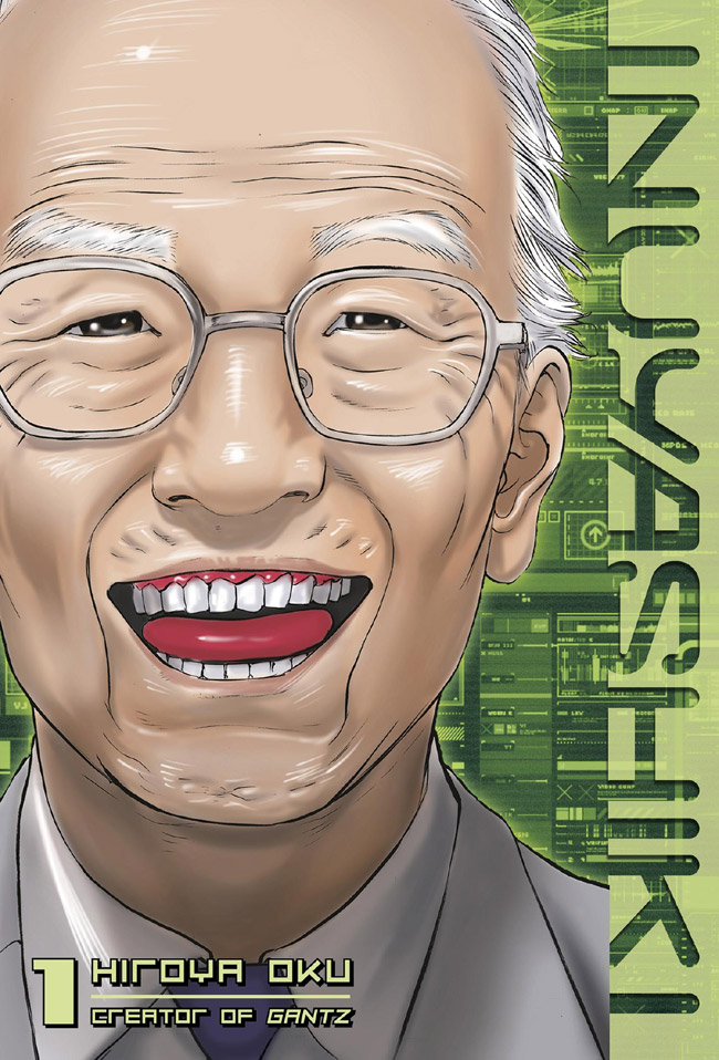 อนิเมะลุงไซบอร์ก Inuyashiki เผยตัวอย่างคาแรกเตอร์ดีไซน์