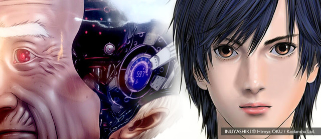 อนิเมะลุงไซบอร์ก Inuyashiki เผยตัวอย่างคาแรกเตอร์ดีไซน์