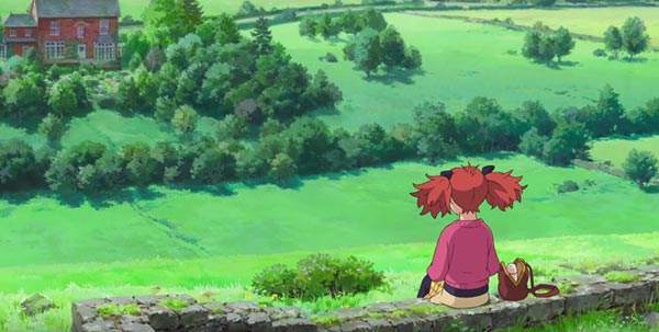 ตัวอย่างและตัวละครของภาพยนต์อนิเมะ Mary and the Witch's Flower