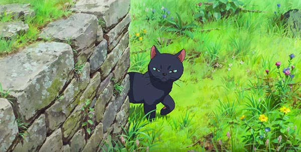 ตัวอย่างและตัวละครของภาพยนต์อนิเมะ Mary and the Witch's Flower