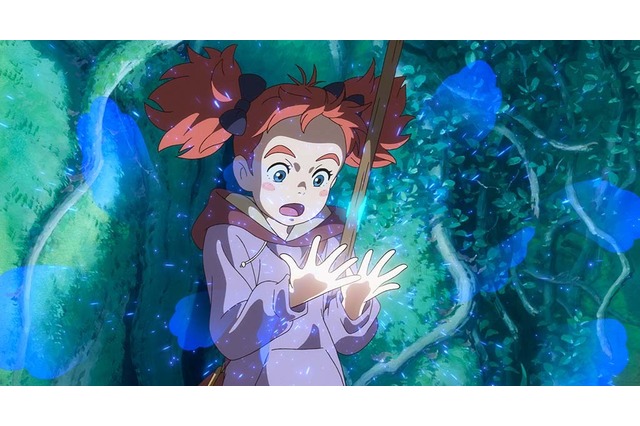 ตัวอย่างและตัวละครของภาพยนต์อนิเมะ Mary and the Witch's Flower